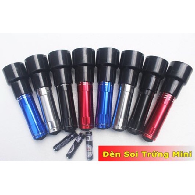 Đèn Pin Soi Trứng Chuyên Dụng