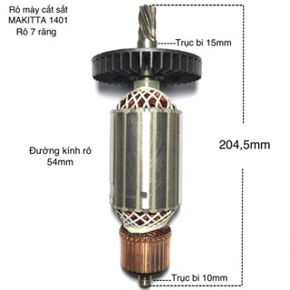Rô to máy cắt sắt Makitta 1401 / rô 7 răng