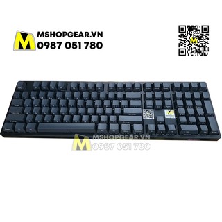 Nút nhựa thay thế cho bàn phím cơ - Keycap đen ninja print pbt 104 keys giá rẻ