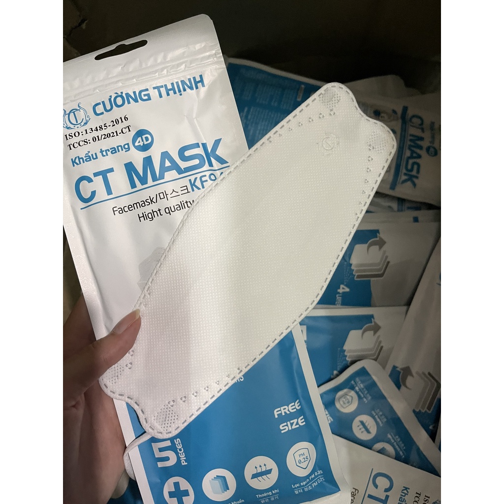 KHẨU TRANG CT MASK KF94 ( CƯỜNG THỊNH )