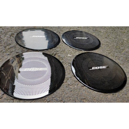 Bộ 4 Ốp Màng Loa Titan Theo Xe Huyndai Kona 2018 2019