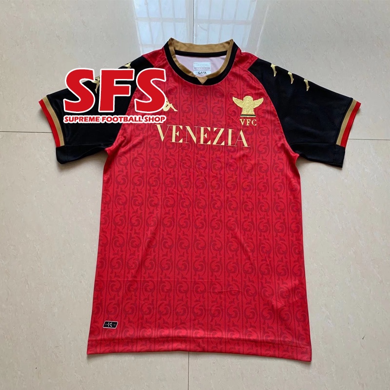Áo Thun Bóng Đá Dáng Rộng S-2XL 21-22 Venice Venezia VFC