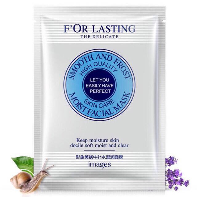 Mặt Nạ Mask Dưỡng Da Mụn Cấp Ẩm Thải Độc For Lasting Hàng Nội Địa Trung - 1977 Cosmetic | WebRaoVat - webraovat.net.vn