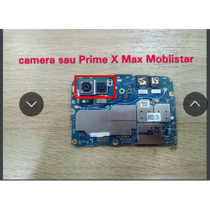 Camera sau Prime X max mobiistar