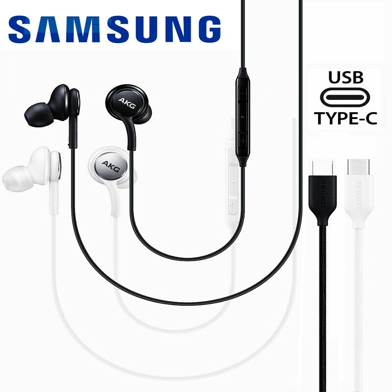 SAMSUNG Tai Nghe Nhét Tai akg eo-ig955 Có Micro Cho galaxy note 10 / 20 s20 s21 s10 plus akg