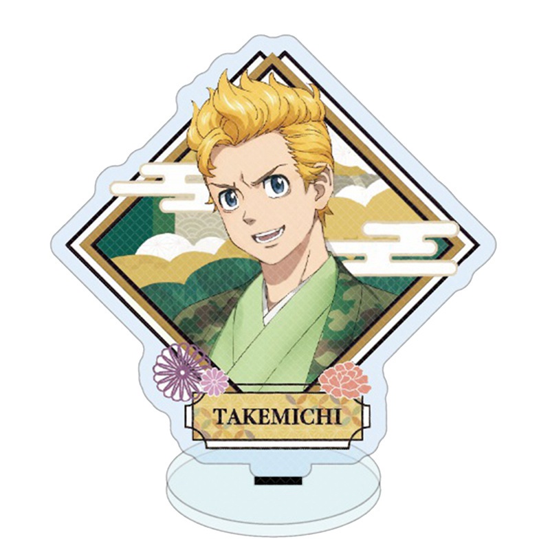 Mô hình acrylic dạng giá đứng thiết kế nhân vật anime Tokyo Revengers để bàn trang trí