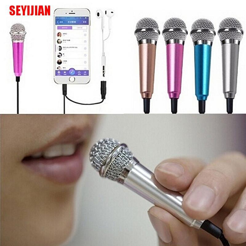 Micro Mini Hát Karaoke Cho Điện Thoại / Máy Tính 2017