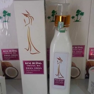 KEM DƯỠNG TRẮNG DA TOÀN THÂN. SẮC HƯƠNG