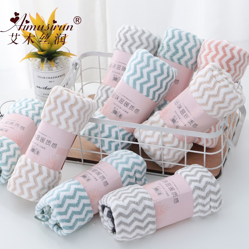 combo 3 Khăn mặt Hàn Quốc cotton - Khăn Lông cừu siêu thấm nước [ Buôn sỉ ]