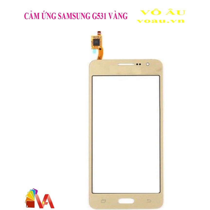 CẢM ỨNG SAMSUNG G531 MÀU VÀNG