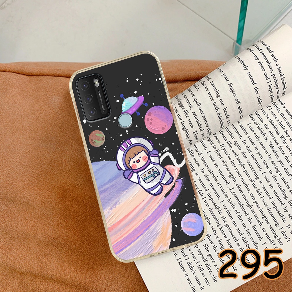Ốp lưng Vsmart Star - Star 3 - Star 4 - Star 5 - Ốp Vsmart in hình Ngân hà &amp; Roro Jumb