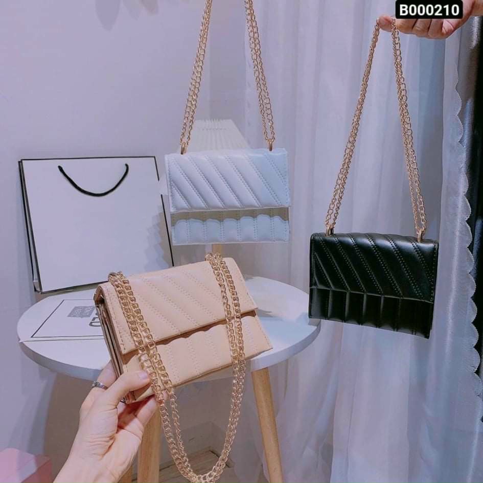 Túi xách đeo chéo nữ giá rẻ đẹp đi chơi phong cách thời trang hàn quốc dễ thương cute TX205