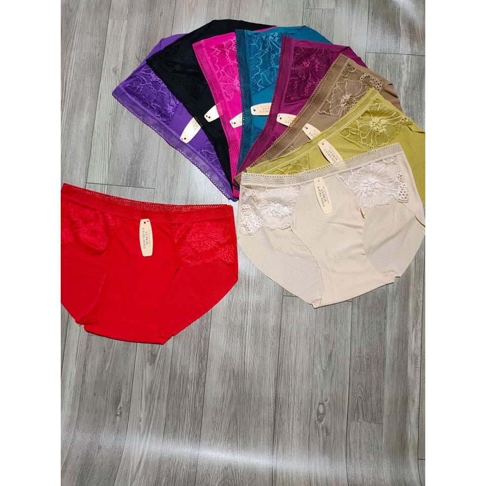 Quần Lót Nữ/Quần Lót Ren/Quần Lót Su Thông Hơi Pha Ren Thoáng Mát | BigBuy360 - bigbuy360.vn
