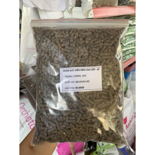Phân dơi hữu cơ viên nén - nhập khẩu của bỉ