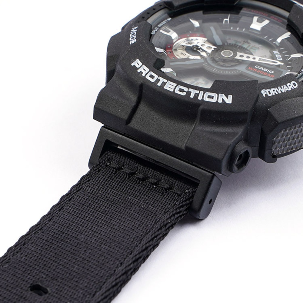 Đầu nối YIFILM nhựa ABS cho Casio G-Shock GA-110 100 120 150 200 300 400 700 GD-100 110 120 GMA-S110 Mcw100 700 GD-5600