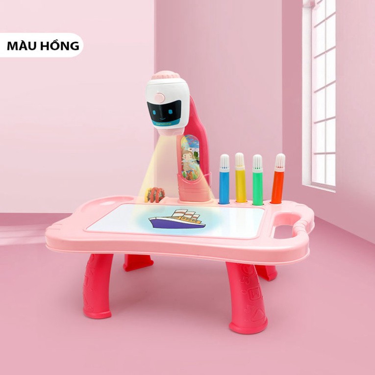 Sale Sốc Bàn Vẽ Thông Minh cho bé, đèn chiếu vẽ tranh, đồ chơi trẻ em, Đồ Chơi Thông Minh