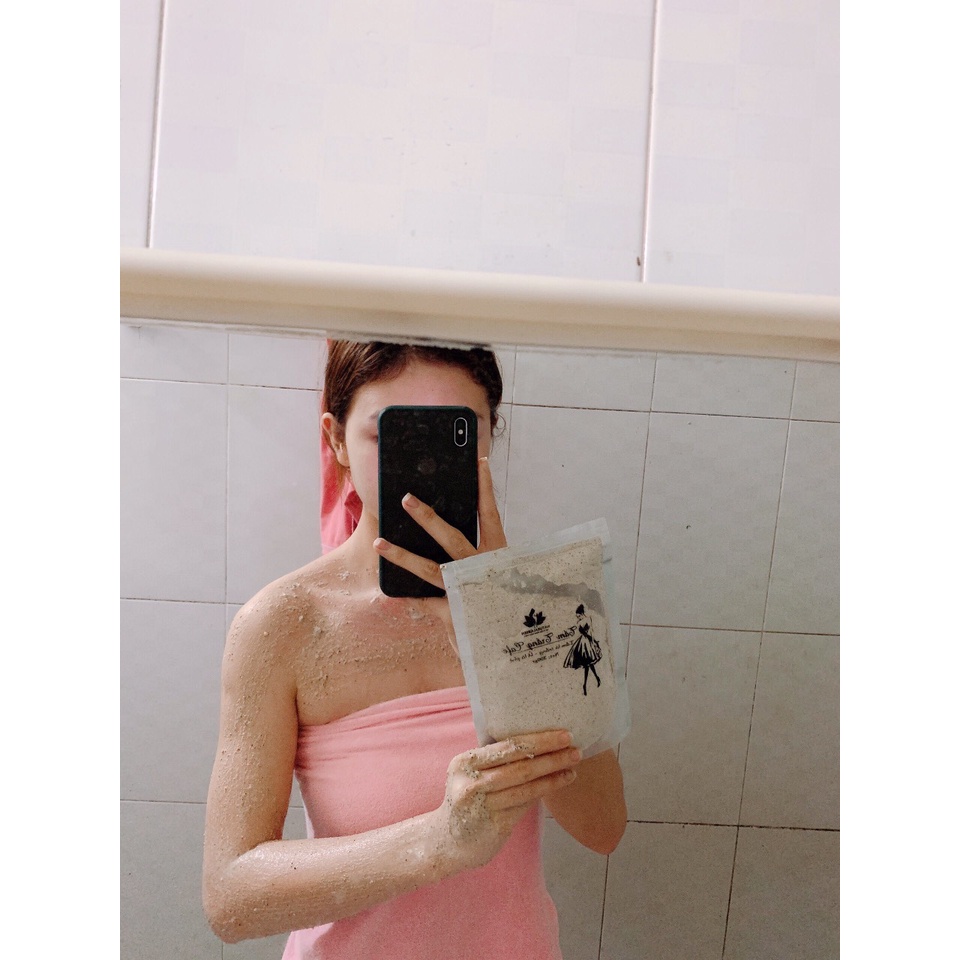 Ủ TRẮNG CAFE CHÍNH HÃNG - DÙNG CHO CẢ FACE VÀ BODY của Mỹ phẩm thiên nhiên 300GR làm trắng da face và body