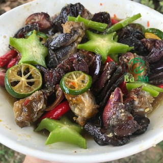 [ Sản Phẩm Sạch Nhà Làm ] Mắm ba khía trộn sẵn siêu chắc thịt