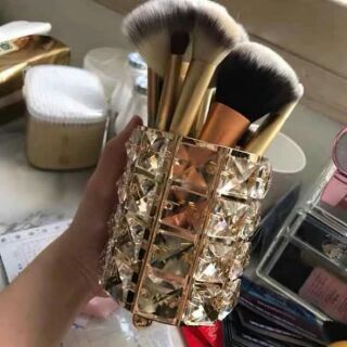 lọ cắm cọ đính đá