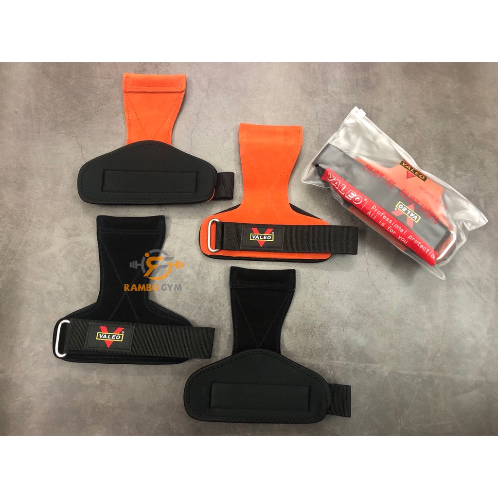 Dây Kéo Lưng  Valeo Chính Hãng Chất Liệu Da Bò