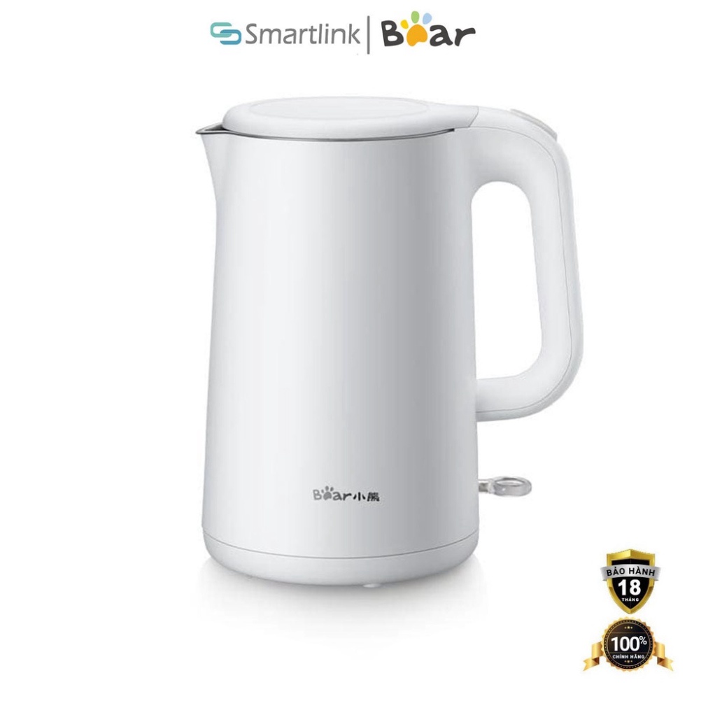 Ấm đun siêu tốc Bear 1.5L ZDH-B15T1 - Hàng Nội Địa