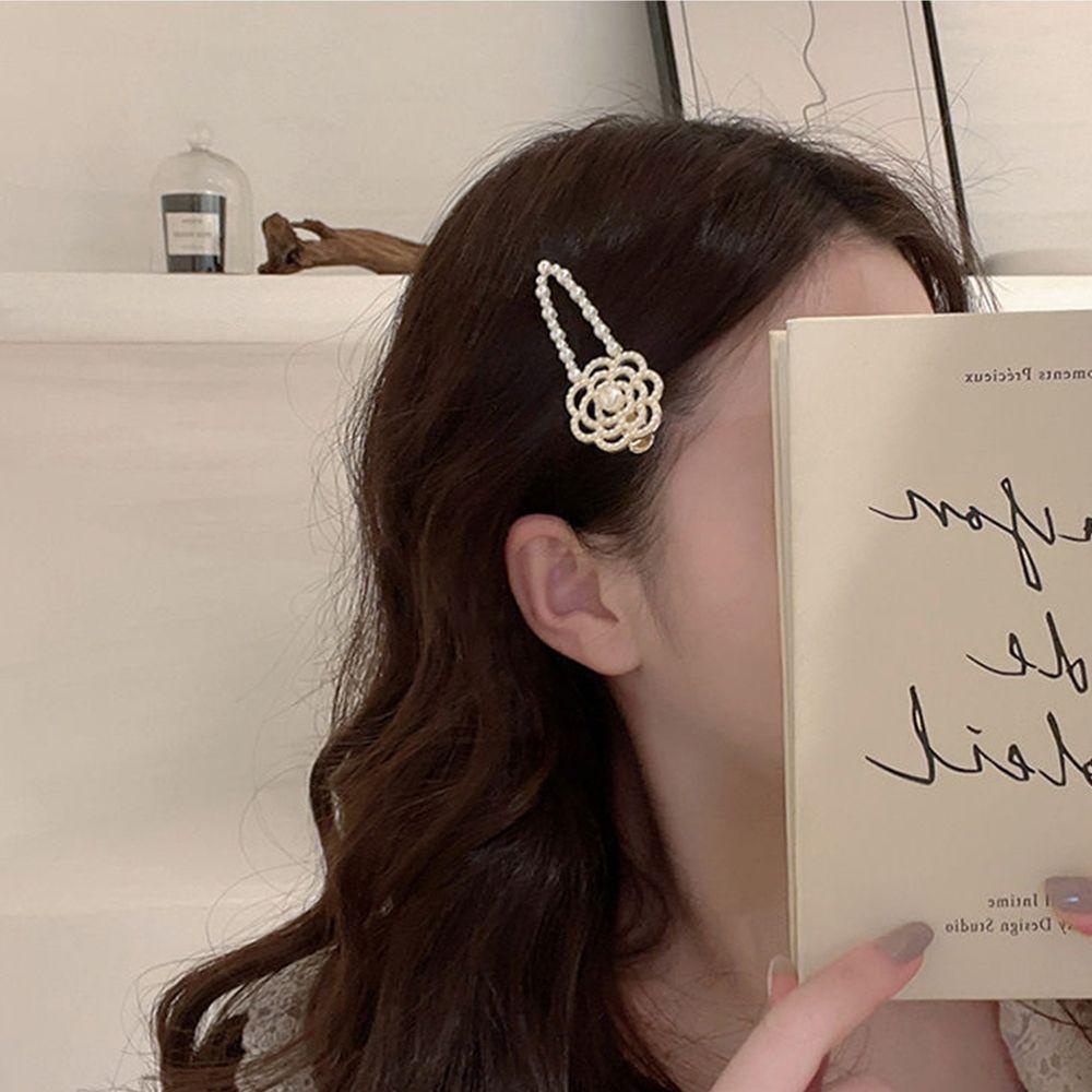 Kẹp tóc hỗ trợ rửa mặt WMES15H Thiết Kế Thời Trang Sang Trọng Dành Cho Nữ|Kẹp tóc hỗ trợ rửa mặt Phong Cách Hàn Quốc Xinh Xắn Cho Nữ