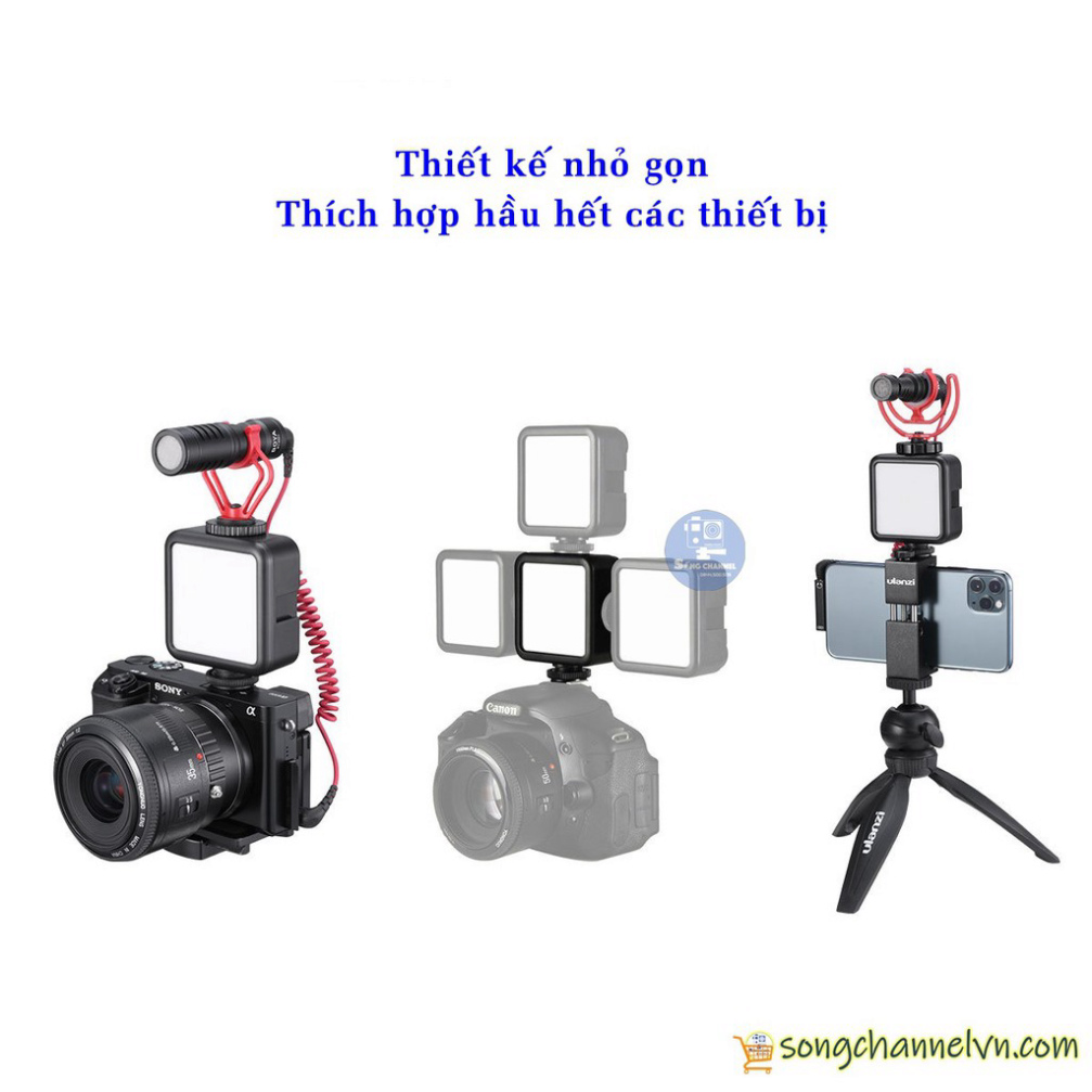 Đèn LED Ulanzi VL49 LED Có Pin Sạc, Phiên Bản Mới