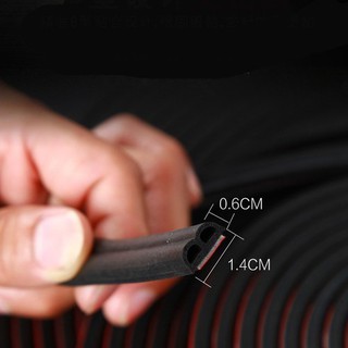 Gioăng chữ b nẹp cửa ô tô chống ồn chống bụi cuộn 15m