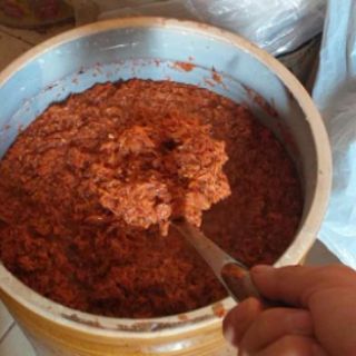 Mắm tép thanh hóa