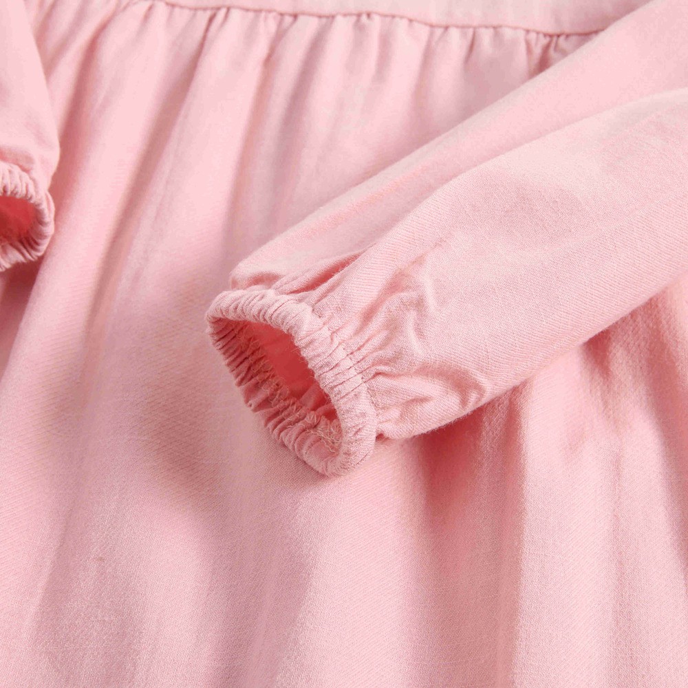 Đầm Sanlutoz Màu Hồng Dành Cho Bé Gái