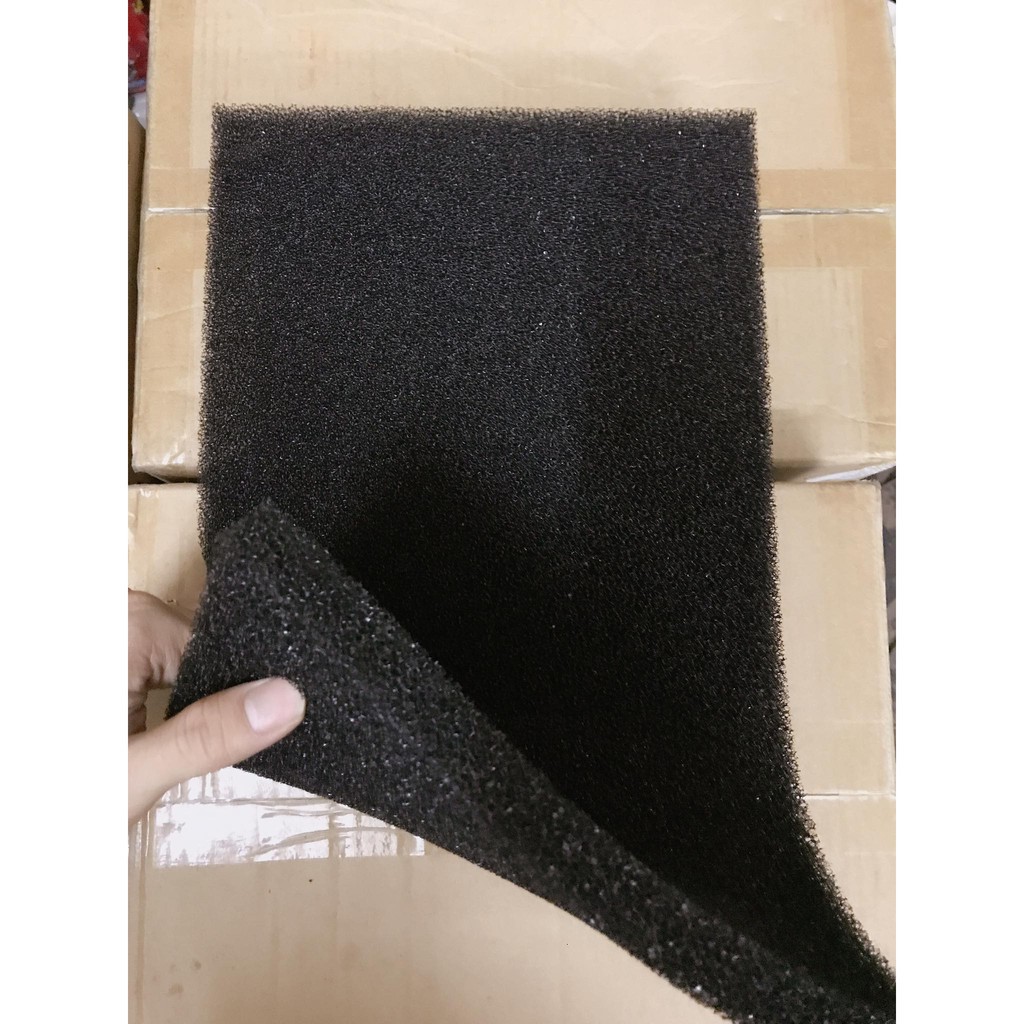 Bông Mút Đen Lọc Bể Cá