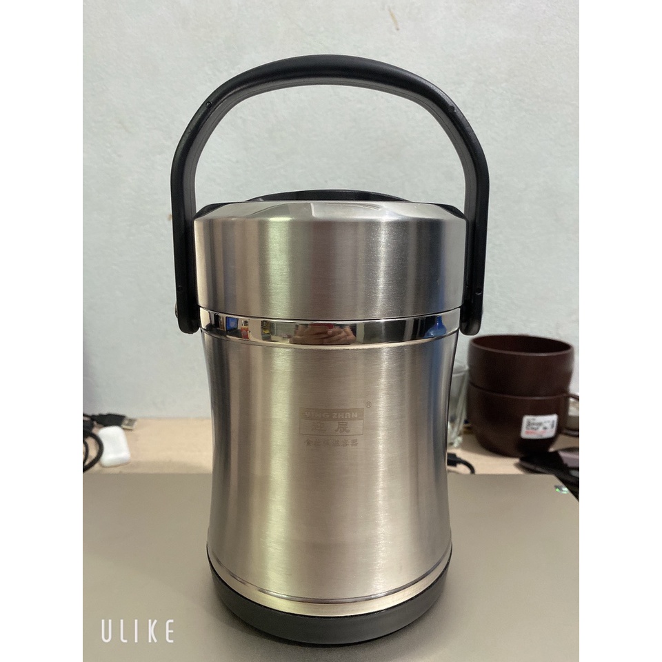 Cặp lồng inox đựng cơm giữ nhiệt 3 ngăn