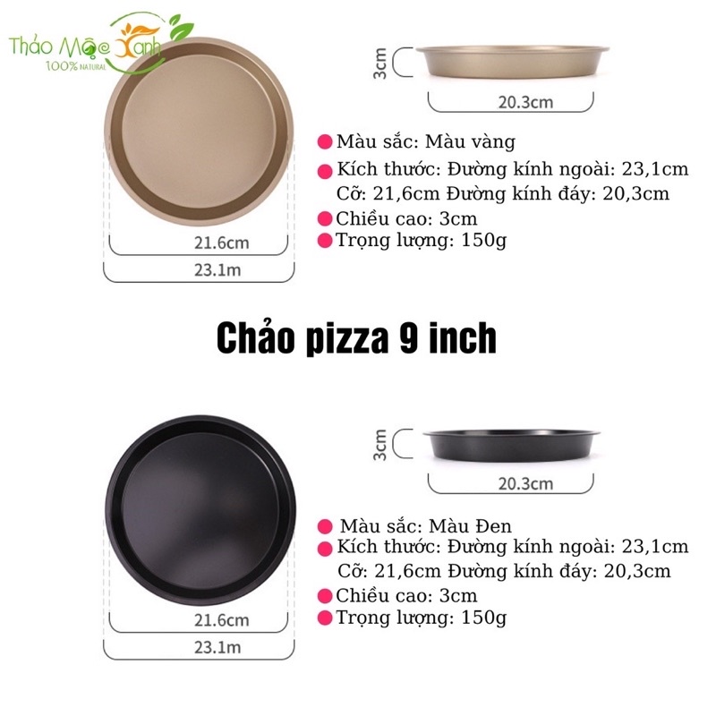 Sét 5 khuôn nướng bánh cao cấp chất liệu thép chống dính