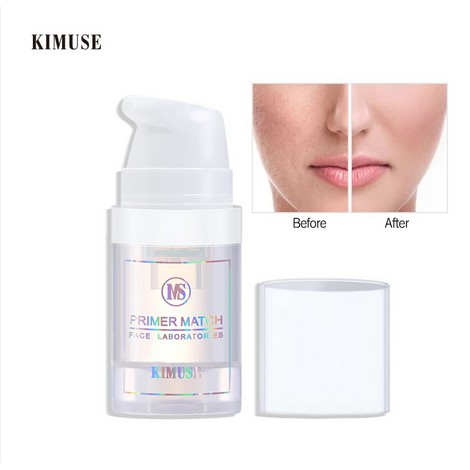 [Hàng mới về] Kem lót trang điểm Kimuse 6ml che phủ lỗ chân lông lâu trôi | BigBuy360 - bigbuy360.vn
