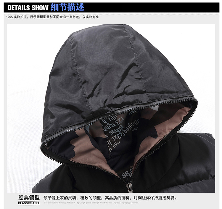 Áo phao gile nam 2 mặt dày dặn thoải mái siêu ấm tiện dụng | BigBuy360 - bigbuy360.vn