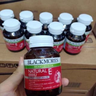 Vitamin E Blackmore 1000IU 30 viên