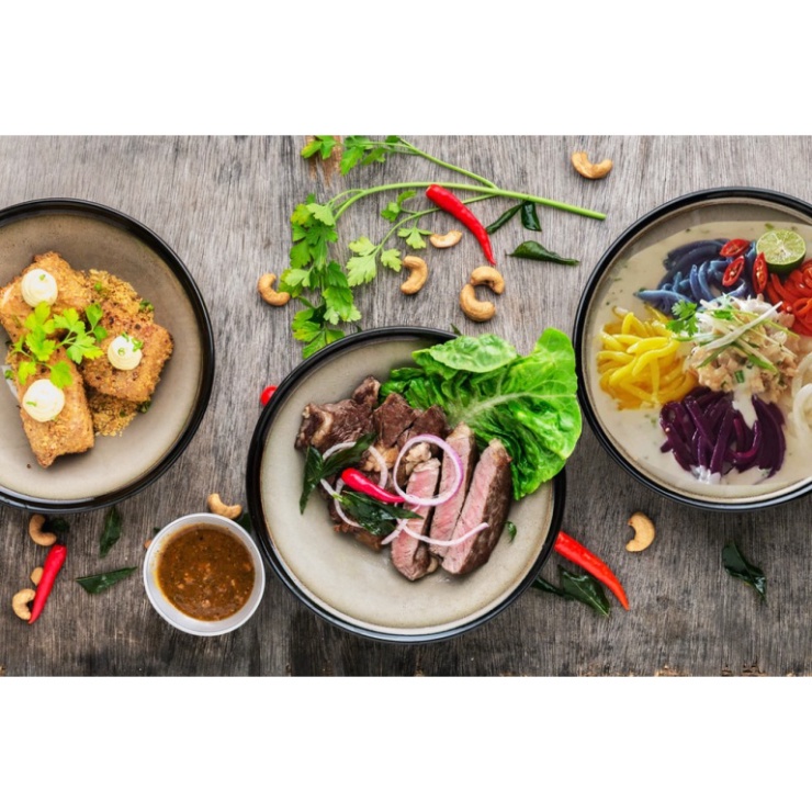 Bánh canh ống chùm ngây Eatclean Food ăn kiêng, giảm cân loại 1(500g)