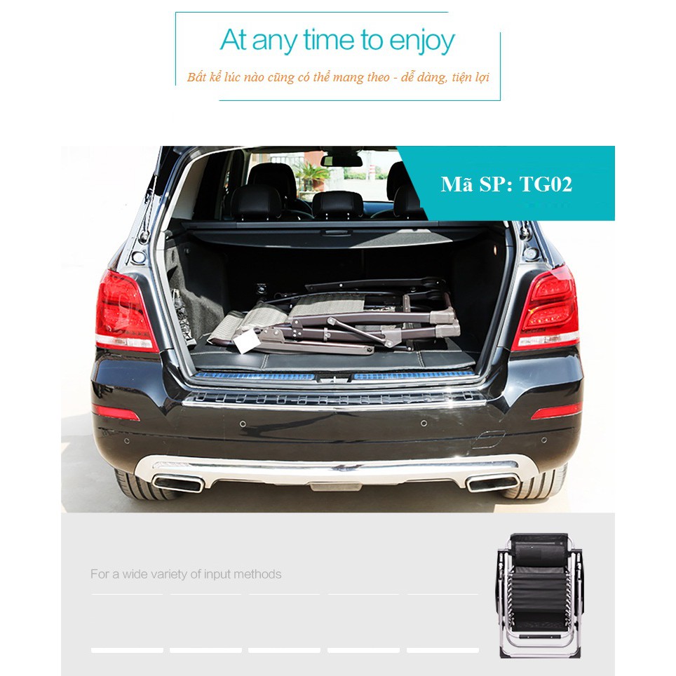 GHẾ THƯ GIÃN NIKITA MẪU MỚI NĂM 2019 TIỆN LỢI DÙNG SÂN VƯỜN, PHÒNG KHÁCH....NIKA139 | BigBuy360 - bigbuy360.vn