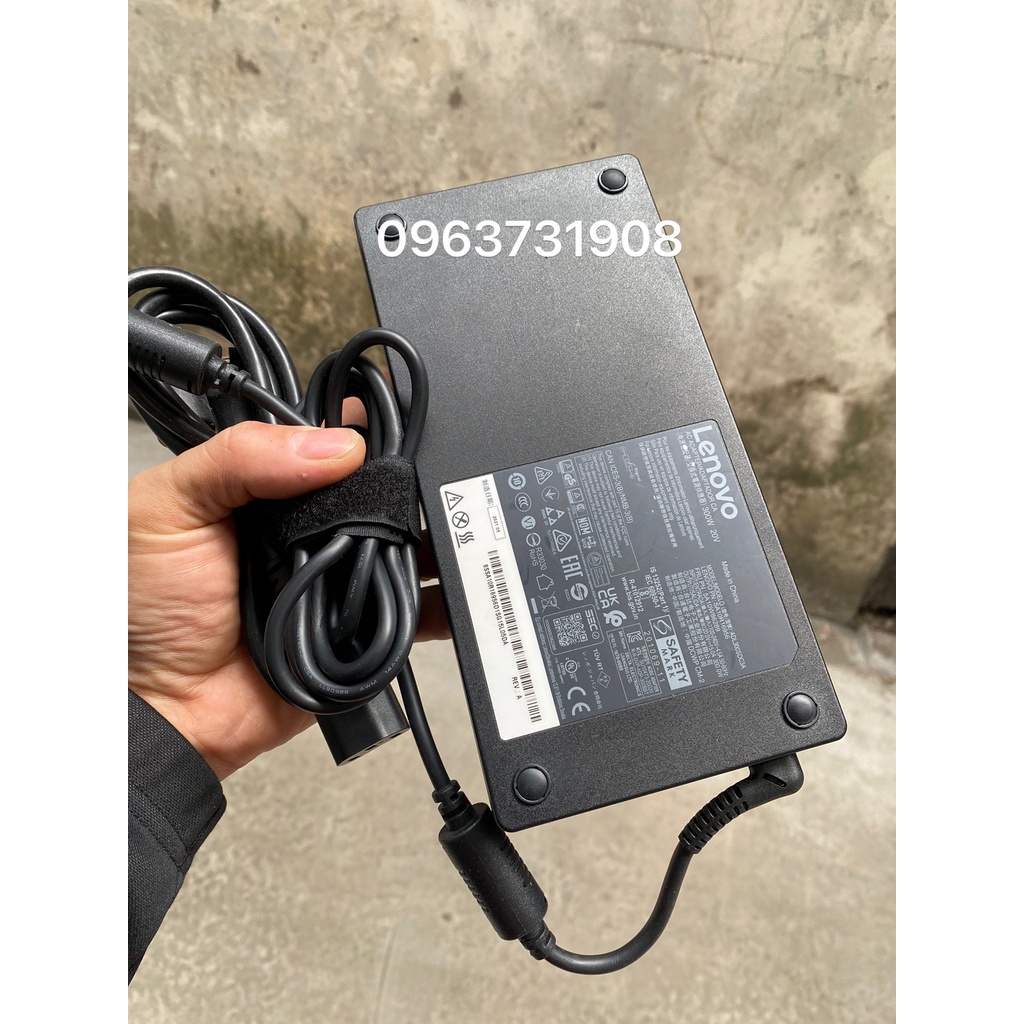Adapter sạc laptop lenovo 20V-15.0A 300W chuẩn tháo máy lenovo cung cấp