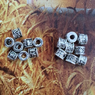 Charm chặn bạc 925 4x5mm