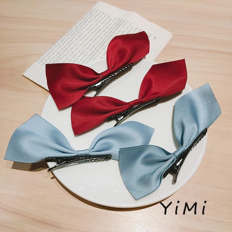 Kẹp Tóc Hình Nơ Thời Trang Cho Nữ