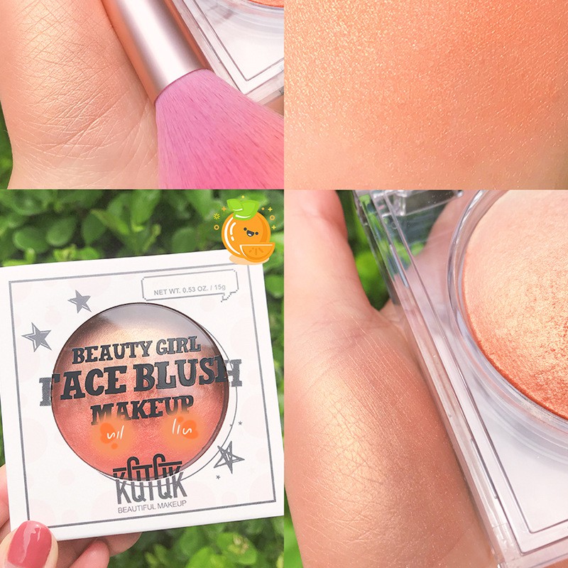 [Hàng mới về] Phấn Má Hồng Vỏ Trứng KQTQK Màu Gradient Trang Điểm Nhanh Chóng Sản Xuất Tại Trung Quốc Dành Cho Nữ | BigBuy360 - bigbuy360.vn