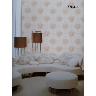 Giấy dán tường hàn quốc floria decor phòng ngủ, phòng khách siêu xinh khổ 1.06 x 15.6 m