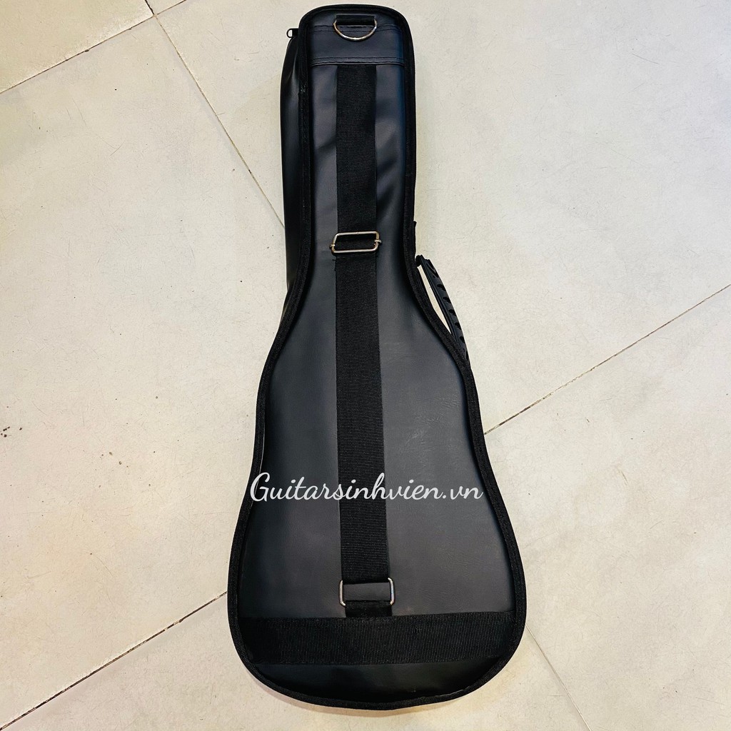 BAO ĐÀN UKULELE DA 3 LỚP SIZE CONCERT - BAO DÀY VÀ CHẮC CHẮN