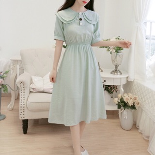 Váy baby doll ❤️freeship❤️giảm 20k khi nhập váy babydoll xinh hàng quảng châu cao cấp