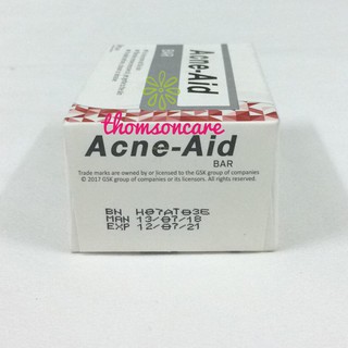 Xà phòng trị mụn và da dầu Acne Aid