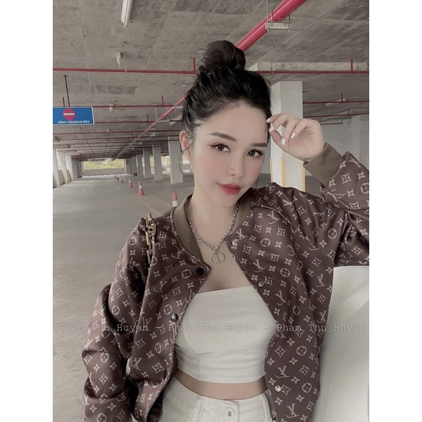 [ 𝐅𝐑𝐄𝐄 𝐒𝐇𝐈𝐏 ]  ÁO KHOÁC BOMMER LV PHỐI BO CHẤT NỈ TÀU MÓNG MẶT MỊN K SÙI Ạ