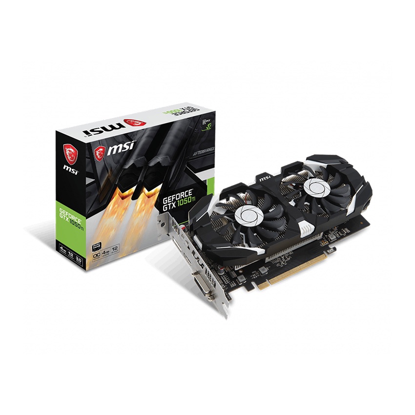 CARD MÀN HÌNH GTX 1050ti 4G DDR5 CÁC HÃNG