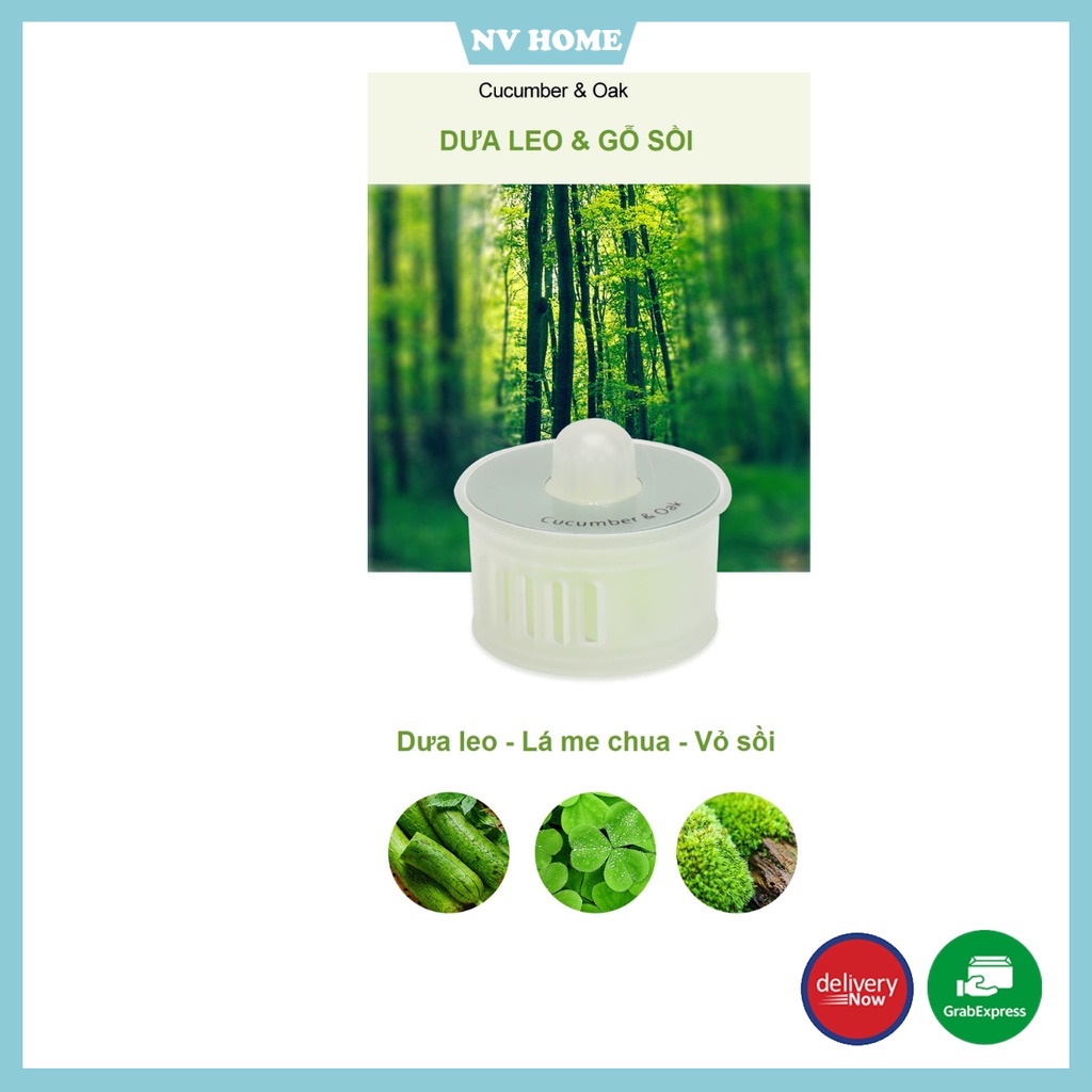 Phụ kiện robot hút bụi Ecovasc Deebot T9 Aivi, T9 Max, T9 Power, T9 Aivi Plus, Ozmo T9 Sáp thơm 3 mùi, viên thơm