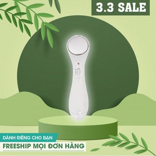 Máy massage mặt di tinh chất của Nhật tặng KÈM PIN( BAO GIÁ TỐT NHẤT)